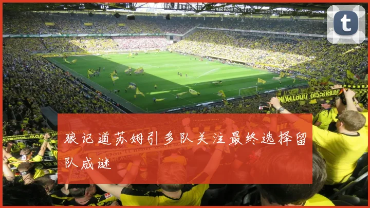 狼记道苏姆引多队关注最终选择留队成谜